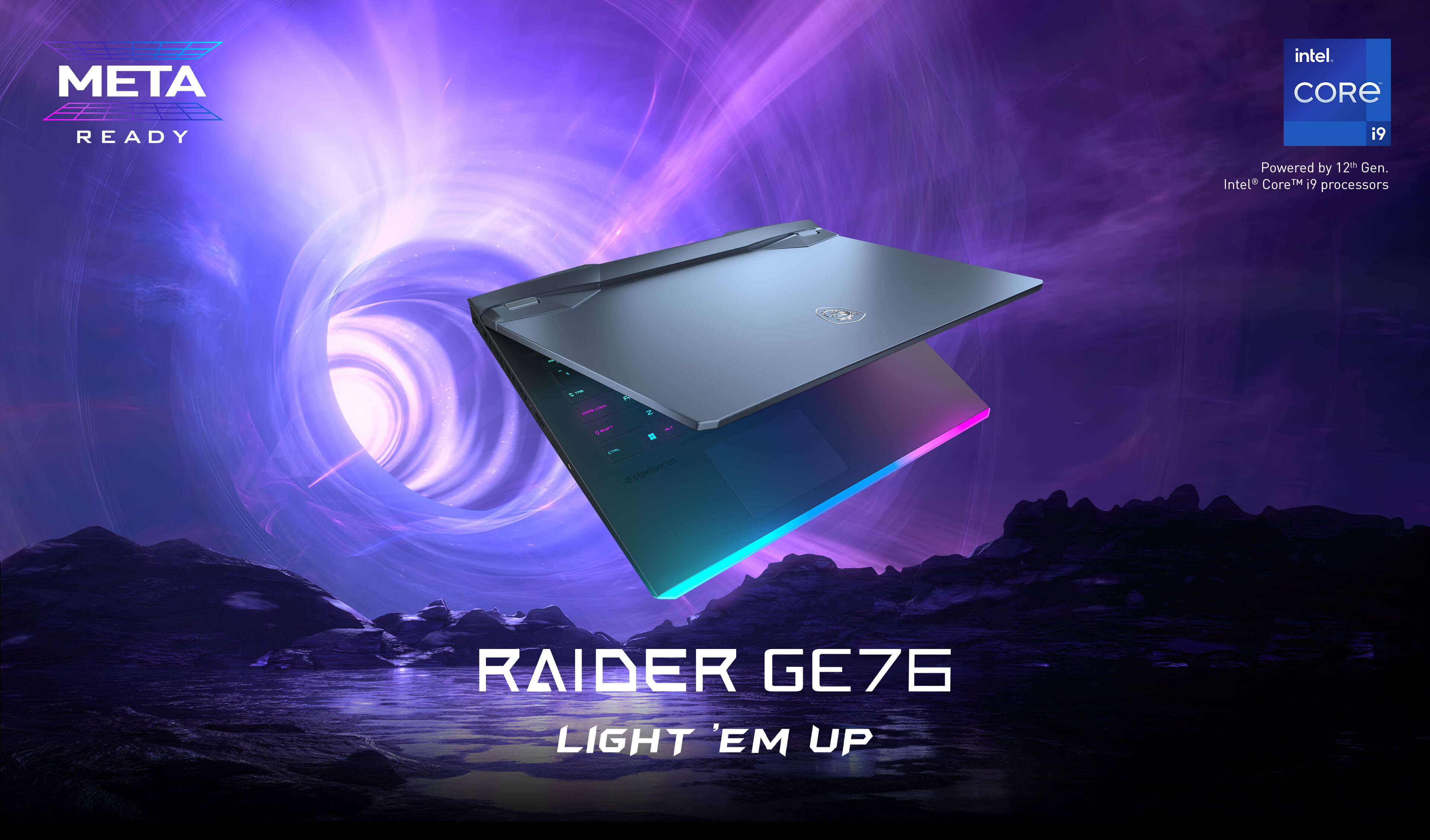 MSI GE Series Raider GE76 Gaming Laptop